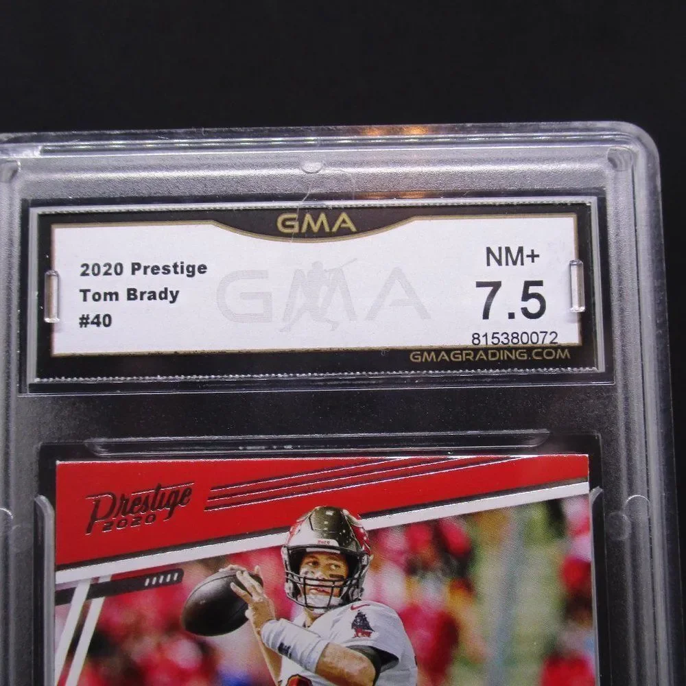 2020 Prestige Tom Brady #40 Tampa Bay GMA 7.5